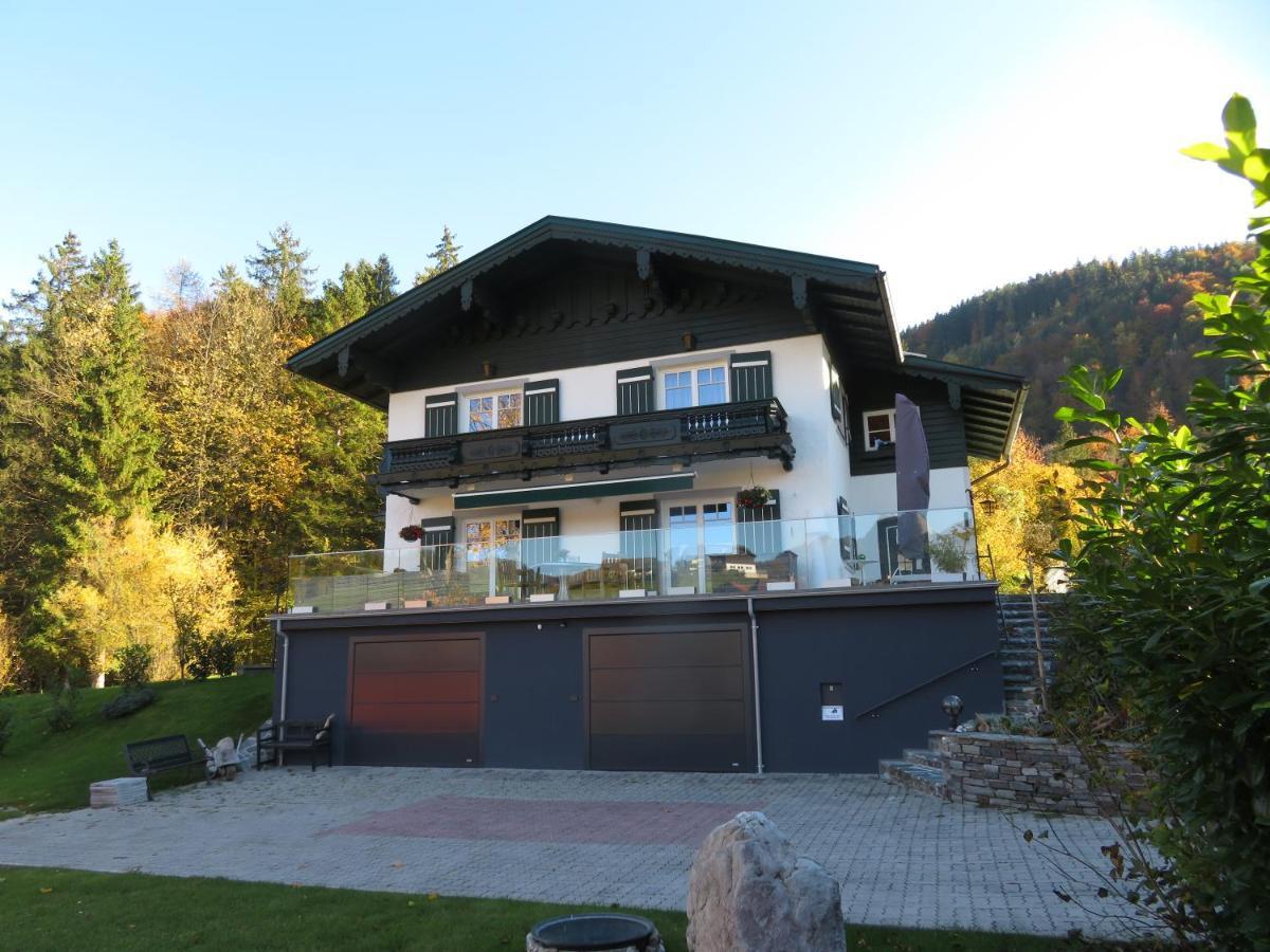 Ferienwohnung Christine Am Weissenbach Штробль Экстерьер фото